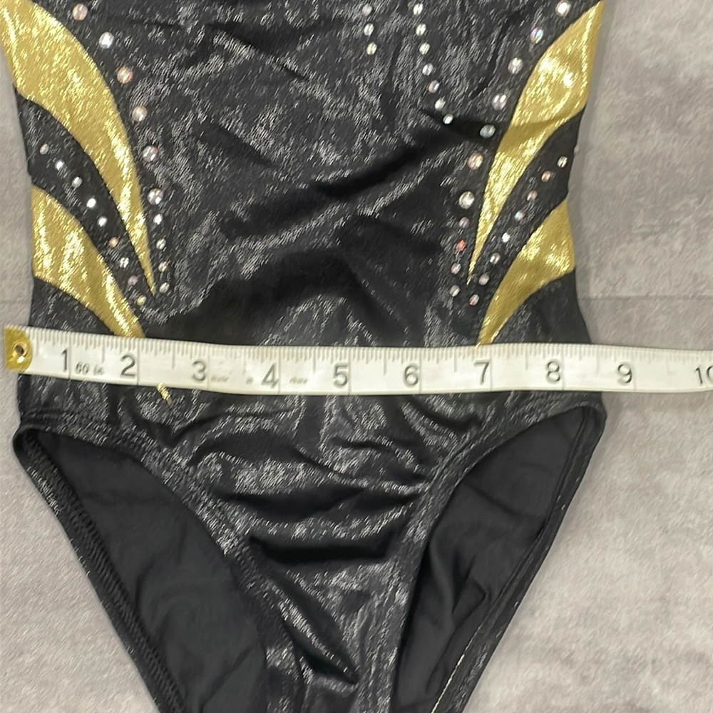 Children’s intermediate, alpha factor, competition leotard - Picture 6 of 16